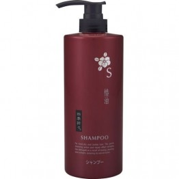 Шампунь для сухих и поврежденных волос с маслом камелии Shiki-Oriori